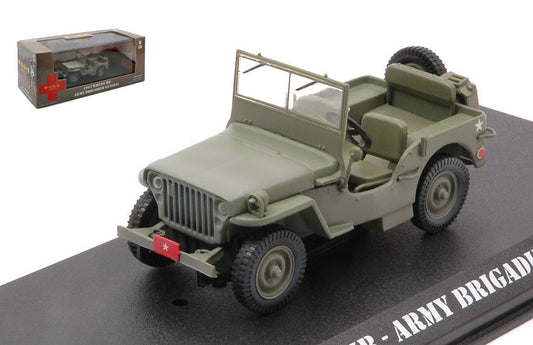 Greenlight - WILLYS MB ARMY BRIGADIER GENERAL 1942 MASH 1972-83 TV SERIES 1:43 - Cod. GREEN86593