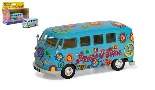Corgi - VW CAMPER PEACE LOVE FREEDOM 1:43 - Cod. CC02738