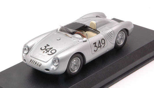 Best Model - PORSCHE 1500 RS N.349 MILLE MIGLIA 1957 UMBERTO MAGLIOLI 1:43 - Cod. BT9800