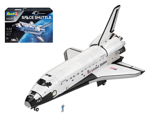 Revell - SPACE SHUTTLE GIFT SET 40th ANNIVERSARY KIT 1:72 - Cod. RV05673
