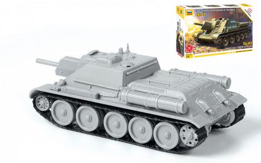 Zvezda - SU-122 SOVIET TANK DESTROYER KIT 1:72 - Cod. Z5043