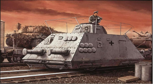 Dragon - ARTILLERIEWAGEN KIT 1:35 - Cod. D6073
