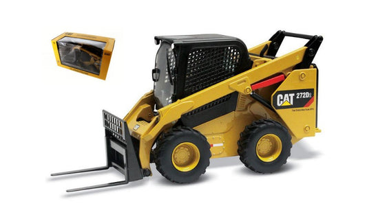 Diecast Master - CAT 272D2 SKID STEER LOADER 1:16 - Cod. DM85602