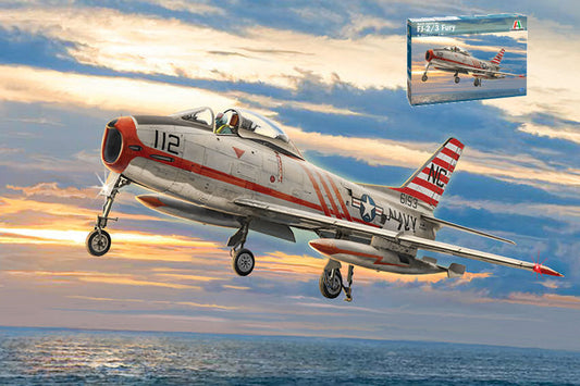 Italeri - NORTH AMERICAN FJ-2/3 FURY KIT 1:48 - Cod. IT2811