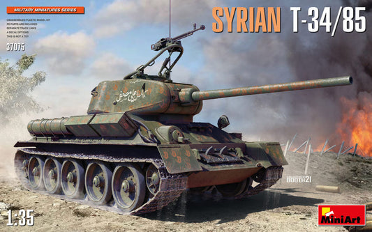 Miniart - SYRIAN T-34/85 KIT 1:35 - Cod. MIN37075