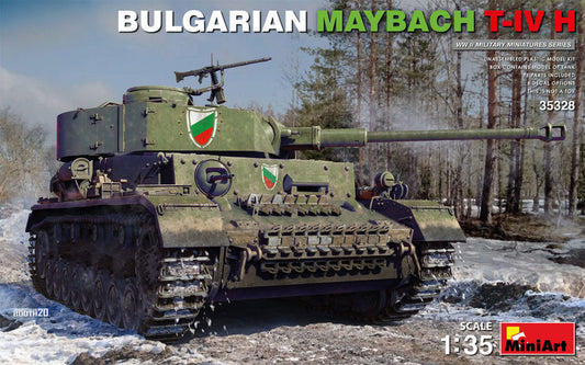 Miniart - BULGARIAN MAYBACH T-IV H KIT 1:35 - Cod. MIN35328