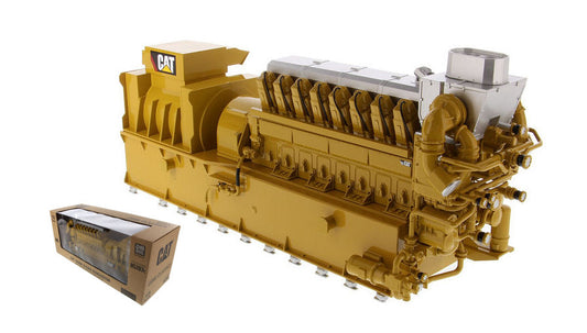 Diecast Master - CAT CG260-16 GAS GENERATOR 1:25 - Cod. DM85287