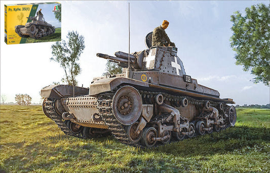 Italeri - PZ.KPFW.35 t KIT 1:72 - Cod. IT7084