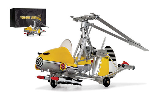 Corgi - JAMES BOND GYROCOPTER LITTLE NELLE 1:36 - Cod. CC04604