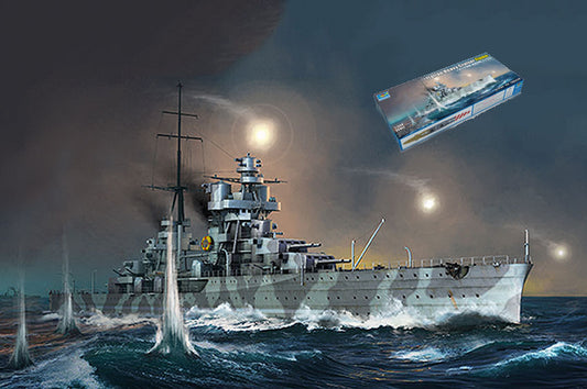 Trumpeter - INCROCIATORE ITALIANO FIUME 1931 KIT 1:350 - Cod. TP5348