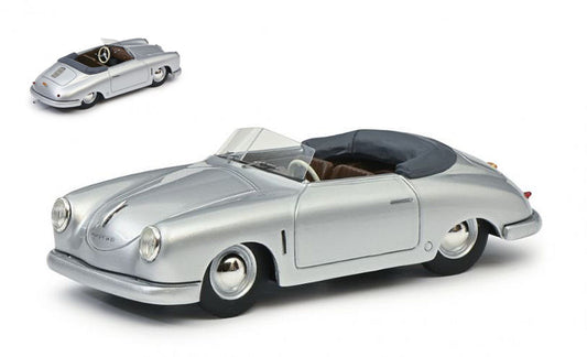 Schuco - PORSCHE 356 GMUND SILVER 1:43 - Cod. SH9131
