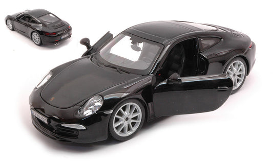 Burago - PORSCHE 911 991 2011 BLACK 1:24 - Cod. BU21065Z