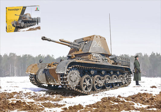Italeri - PANZERJAGER I KIT 1:35 - Cod. IT6577