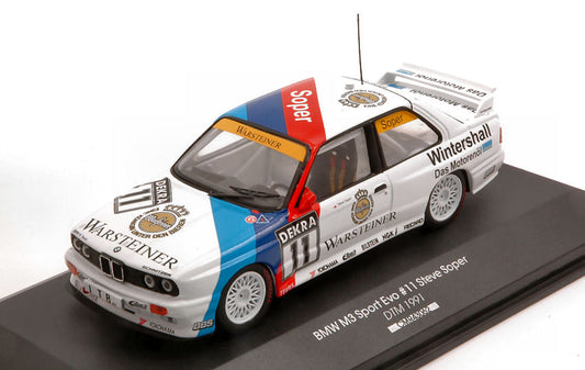 Cmr Classic Model Replicars - BMW M3 SPORT EVO N.11 DTM 1991 STEVE SOPER 1:43 - Cod. CMR43062