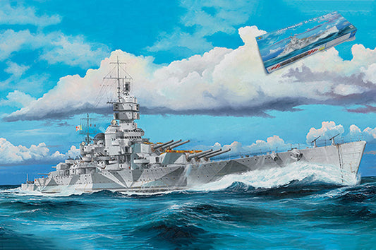 Trumpeter - NAVE VITTORIO VENETO 1940 KIT 1:350 - Cod. TP5320
