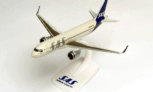 Herpa - AIRBUS A320 NEO SAS SCANDINAVIAN cm18 1:200 - Cod. HP612708