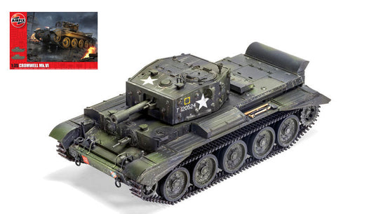 Airfix - CRUISER MK VIII A27M CROMWELL MK VI KIT 1:35 - Cod. A1374