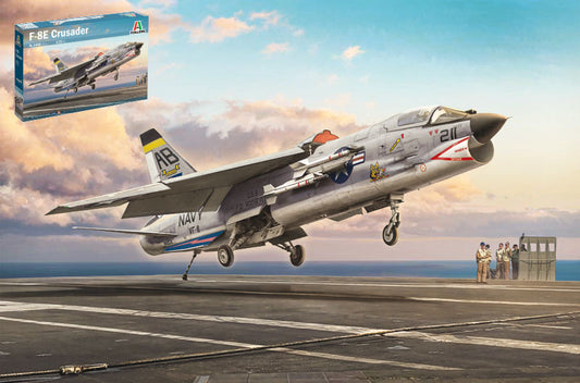 Italeri - F-8E CRUSADER KIT 1:72 - Cod. IT1456