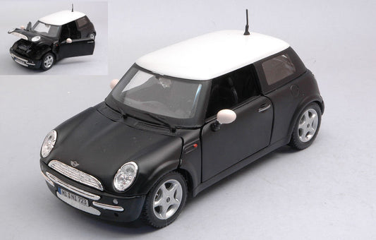 Maisto - MINI COOPER BLACK 1:24 - Cod. MI31219Z