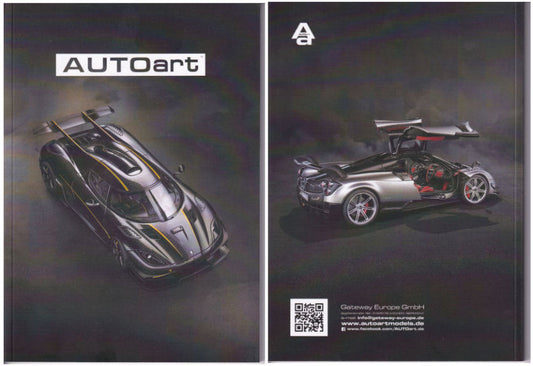 Autoart - CATALOGO AUTO ART NOVITA' PAG.68 - Cod. AACATNEWS2
