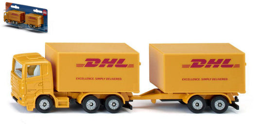 Siku - CAMION C/RIMORCHIO DHL mm 160 - Cod. SK1694