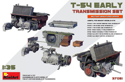 Miniart - T-54 EARLY TRANSMISSION SET KIT 1:35 - Cod. MIN37051