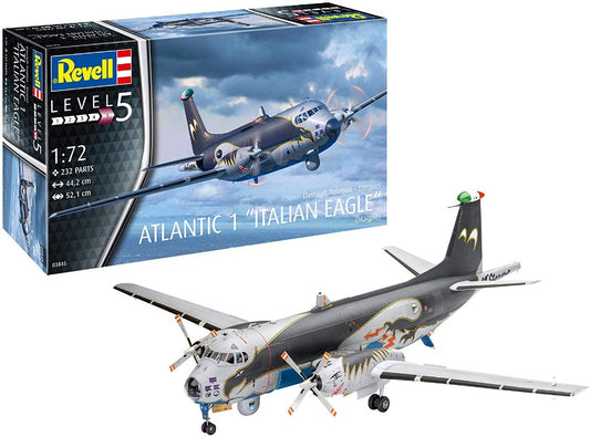 Revell - BREQUET ATLANTIC 1 ITALIAN EAGLE KIT 1:72 - Cod. RV03845