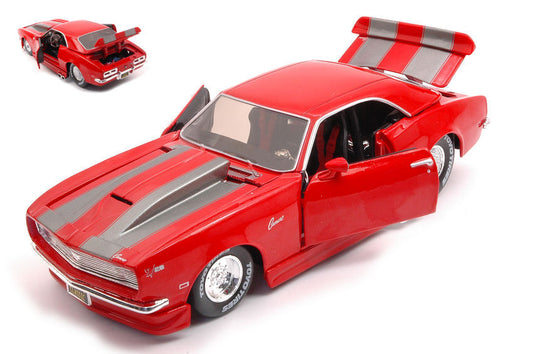 Maisto - CHEVROLET CAMARO Z28 1968 CLASSIC MUSCLE RED 1:24 - Cod. MI32508R