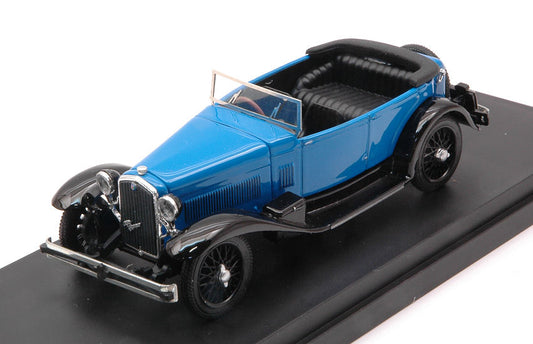 Rio - ALFA ROMEO 1750 TORPEDO 1930 BLUE/BLACK 1:43 - Cod. RI4648