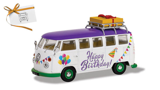Corgi - VW CAMPER HAPPY BIRTHDAY 1:43 - Cod. CC02734