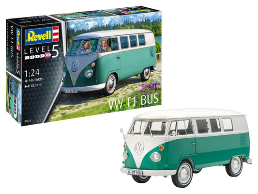 Revell - VW T1 BUS KIT 1:24 - Cod. RV07675