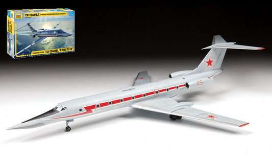 Zvezda - TUPOLEV TU-134 UBL KIT 1:144 - Cod. Z7036