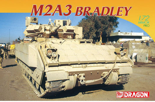 Dragon - M2A3 BRADLEY KIT 1:72 - Cod. D7623