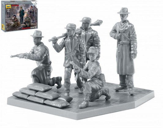 Zvezda - GERMAN VOLKSSTURM KIT 1:72 - Cod. Z6272