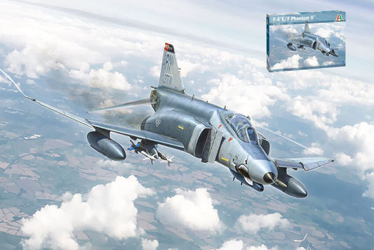 Italeri - F-4E/F PHANTOM II KIT 1:72 - Cod. IT1448