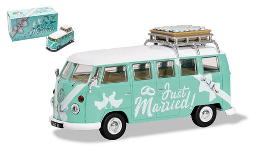 Corgi - VW CAMPER JUST MARRIED 1:43 - Cod. CC02737
