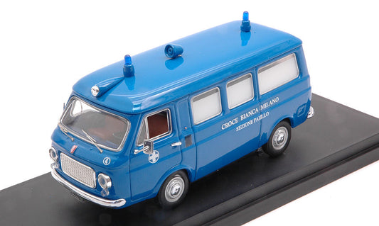 Rio - FIAT 238 CROCE BIANCA MILANO SEZIONE PAULLO 1970 1:43 - Cod. RI4651