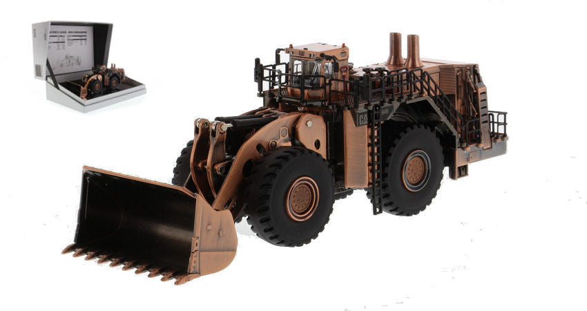Diecast Master - CAT 994K WHEEL LOADER COPPER FINISH 1:125 - Cod. DM85672