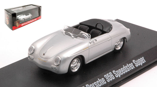 Greenlight - PORSCHE 356 SPEEDSTER SUPER SILVER 1:43 - Cod. GREEN86597