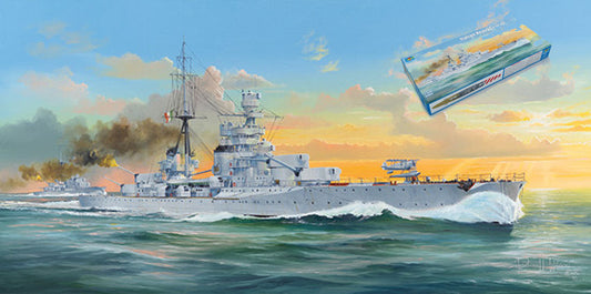 Trumpeter - NAVE ITALIANA ZARA 1931 KIT 1:350 - Cod. TP5347