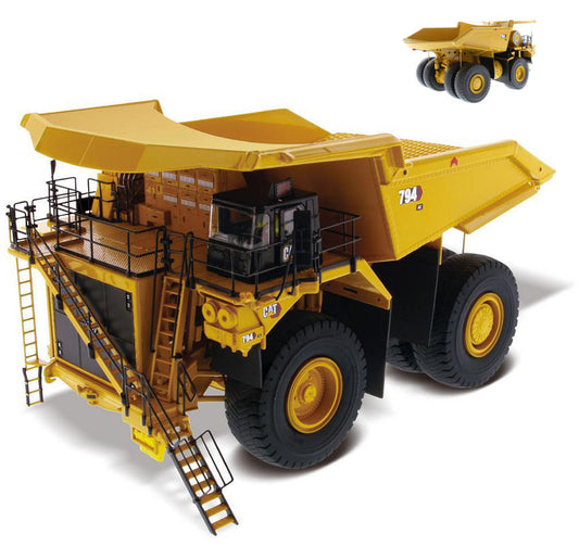 Diecast Master - CAT 794 AC MINING TRUCK 1:50 - Cod. DM85670