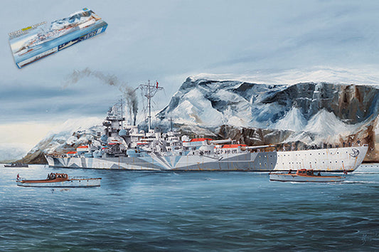 Trumpeter - NAVE TIRPITZ GERMAN KIT 1:350 - Cod. TP5359