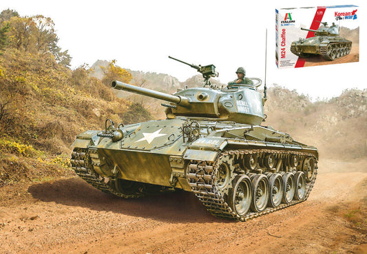 Italeri - M-24 CHAFFE KOREAN WAR KIT 1:35 - Cod. IT6587