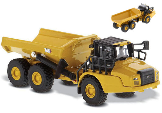 Diecast Master - CAT 745 ARTICULATED TRUCK 1:125 - Cod. DM85548