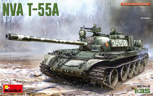 Miniart - NVA T-55A KIT 1:35 - Cod. MIN37083