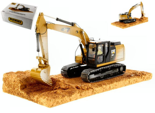 Diecast Master - CAT 320F WEALTHERED EXCAVATOR 1:50 - Cod. DM85701
