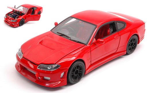 Welly - NISSAN SILVIA S15 TUNING RED 1:24 - Cod. WE22485NS-R