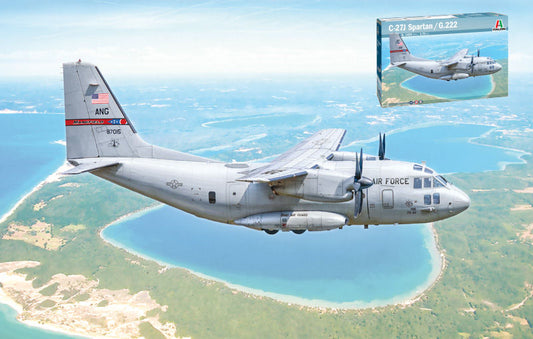 Italeri - C-27 J/G 222 SPARTAN KIT 1:72 - Cod. IT1450