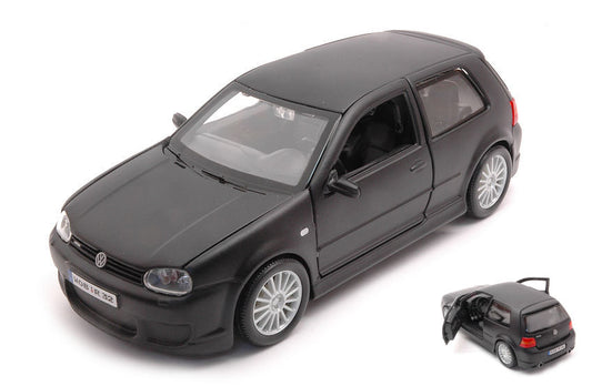 Maisto - VW GOLF 4 R32 MATT BLACK 1:24 - Cod. MI31290Z