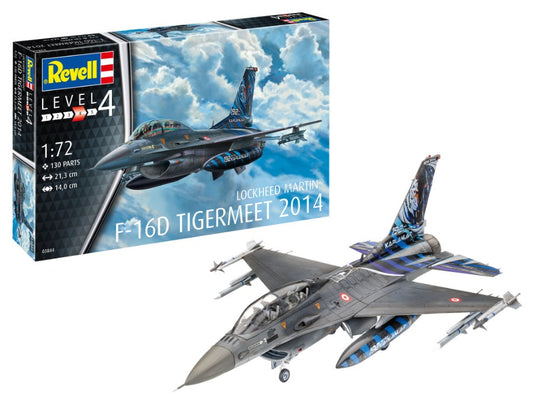 Revell - LOCKHEED MARTIN F-16D TIGERMEET 2014 KIT 1:72 - Cod. RV03844